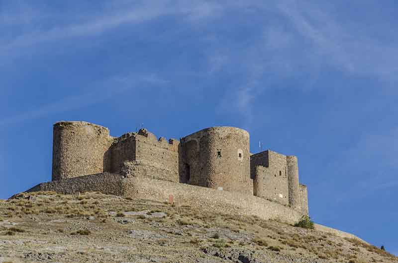 Toledo - Consuegra 01 - castillo de Consuegra.jpg